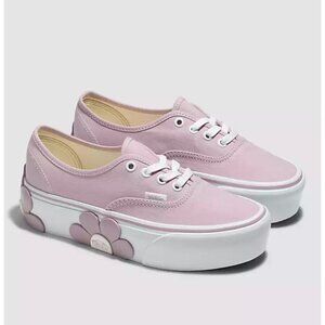 VANS Floral Platform Shoe - 10.5 WOMENS